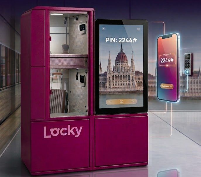 image_1784120960891248 Locky Luggage Storage Westend indoor automated lockers at Radnóti Miklós u. 9. Budapest